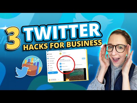3 Ways You Can Use Twitter for Business [Video]