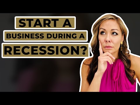 Should I start a business during a recession? [Video]