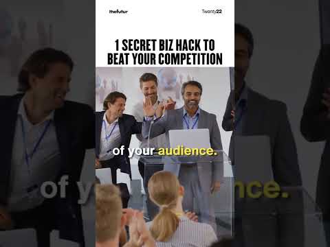 Secret Biz Hack To Beat Your Comp [Video]