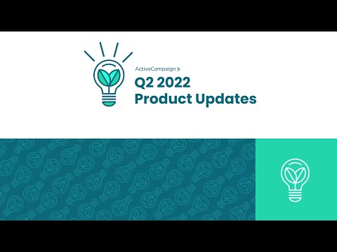 New Integrations, Enhanced Email Designer and More! | ActiveCampaign Product Updates Webinar Q2 2022 [Video]