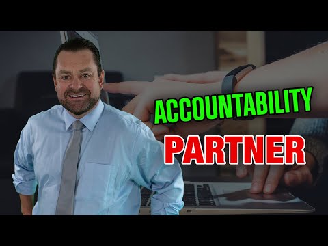 The Importance of Having an ACCOUNTABILITY Partner [Video]