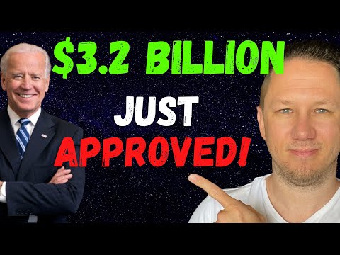 $3.2 BILLION JUST APPROVED & $500 NEW CHECKS! Fourth Stimulus Package Update & Daily News, Stocks [Video]