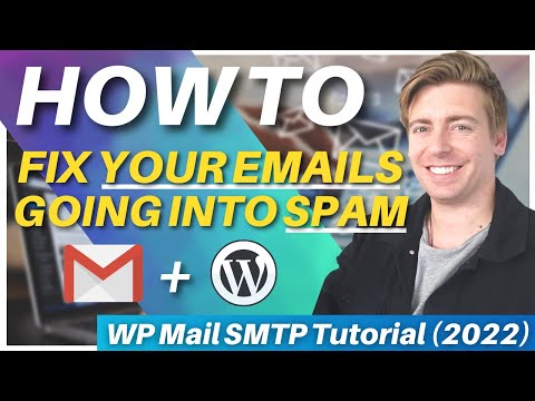 How To Stop Your Gmail Emails Going Into Spam | WP Mail SMTP Tutorial (2022) [Video]