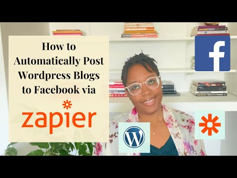 Zapier – How to Post RSS WordPress Blogs to Facebook@Zapier #wordpress #zapier #automation #facebook [Video]