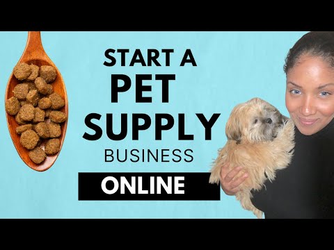How to Start a Pet Supply Business Online ( Step by Step ) | #pets [Video]