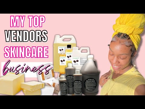 SKINCARE BUSINESS INVENTORY HAUL | WHERE TO BUY SKINCARE INGREDIENTS | ENTREPRENEUR LIFE 2022 [Video]