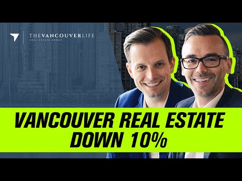 Vancouver Real Estate Down 10% [Video]