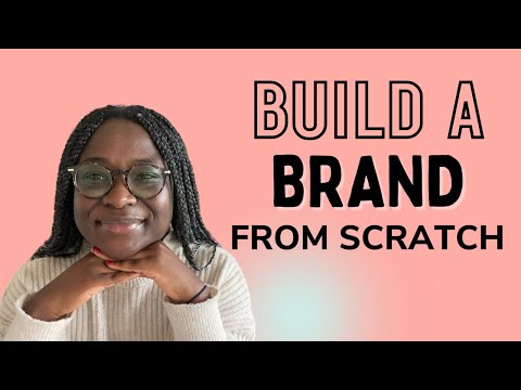 How to Create a Brand from scratch [Video]