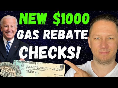 $1,000 GAS TAX REBATE CHECKS COMING FOR MILLIONS OF PEOPLE! As Gas Prices Soar! Gas Tax Relief [Video]