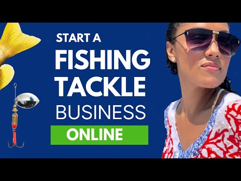 How to Start a Fishing Tackle Store Online  ( Step by Step ) | #fishing [Video]