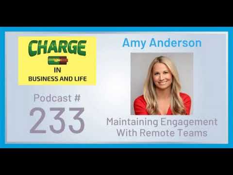 Ep: 233 Amy Anderson [Video]
