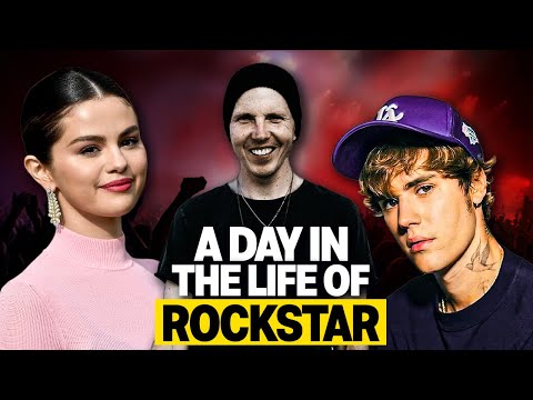 A Day In The Life of a Rockstar and Musician | Musician Life! [Video]