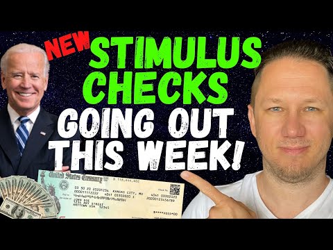 NEW STIMULUS CHECKS GOING OUT THIS WEEK!! Fourth Stimulus Package Update & Daily News + Stock Market [Video]