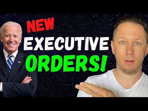 BIDEN’S NEW EXECUTIVE ORDERS! + Oil Prices making DRAMATIC MOVES & Stock Market Crashing [Video]