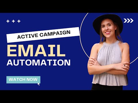 Active Campaign Email Automation [Video]