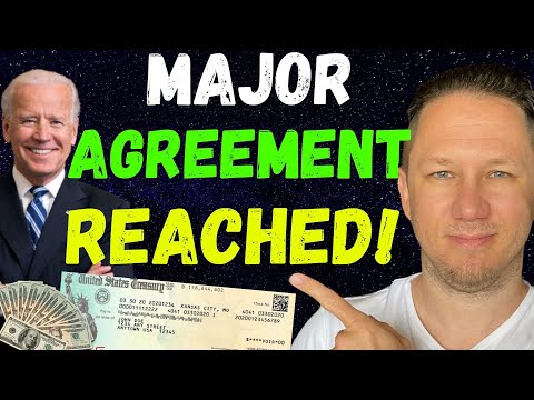 MAJOR AGREEMENT REACHED ON NEW STIMULUS BILL! NEW DETAILS IN! [Video]
