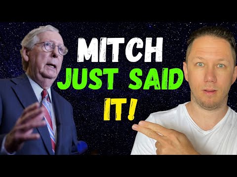 WOW!! Mitch McConnell Just Said IT!! Stimulus Check Update  & Daily News + Stock Market [Video]