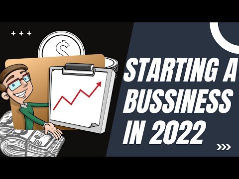 Starting a Business in 2022 [Video]