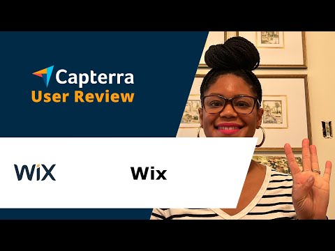 Wix Review: Great for starting a business! [Video]