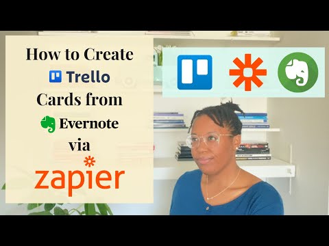 Zapier – How to Create Trello Cards From Evernote via@Zapier@Trello@Evernote #zapier #evernote [Video]