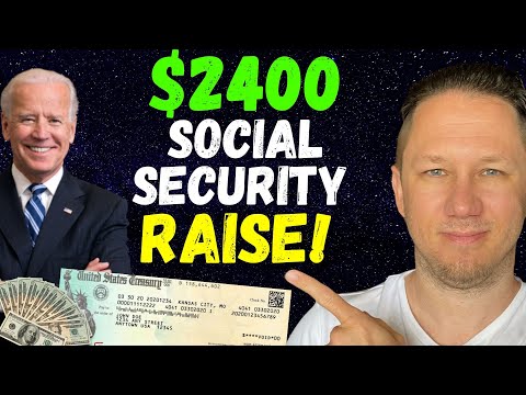 YES! $2400 MORE PER YEAR! Social Security Raise SSDI SSI VA & Major Changes [Video]