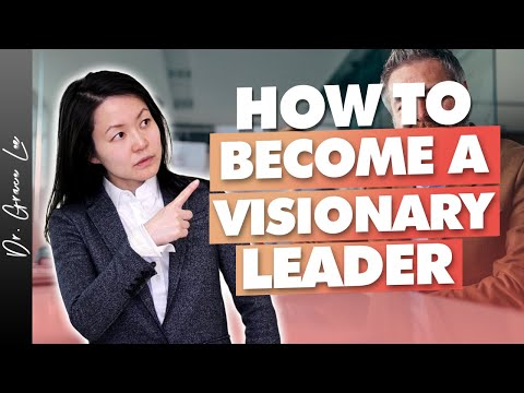 How to Be More Visionary As A Team Leader | Executive Coaching [Video]