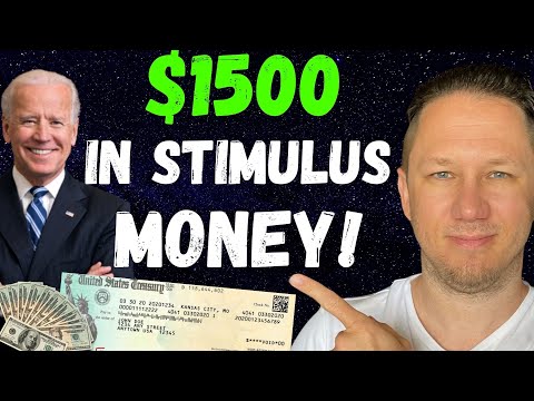 UP TO $1,500 IN STIMULUS MONEY!! Fourth Stimulus Package Update & Daily News + Stock Market [Video]