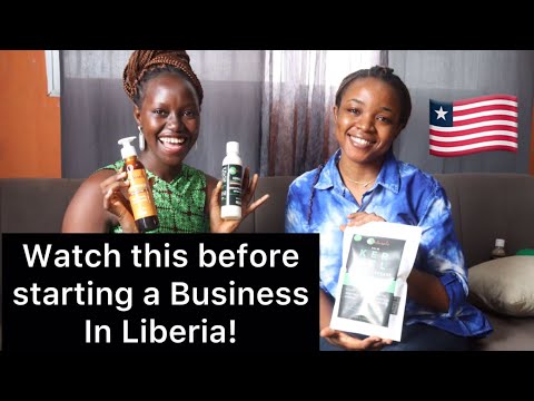 Made In Liberia: Young Liberian Woman Produces Natural Hair-Care Products For Women/Dos & Don’ts.🇱🇷 [Video]