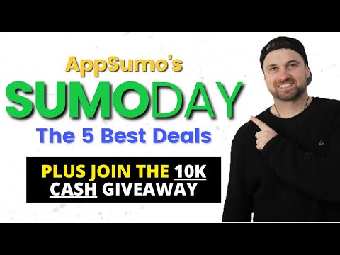 Sumoday 2022 ❇️ The Top 5 Deals to Get on AppSumo [Video]