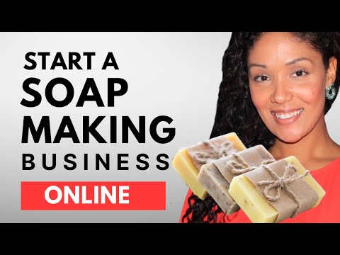 How to Start a Soap Making Business Online ( Step by Step ) | #soap [Video]