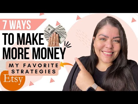 7 Ways To Make more MONEY on Etsy in 2022 | Increase Etsy Sales | Etsy Tips 2022 [Video]