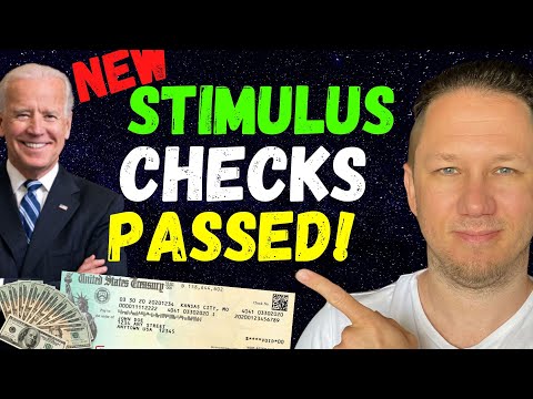 NEW STIMULUS CHECKS PASSED! HERE’S WHO GETS THEM! Fourth Stimulus Package Update, Daily News, Stocks [Video]