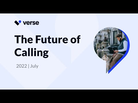 The Future of Calling Webinar [Video]