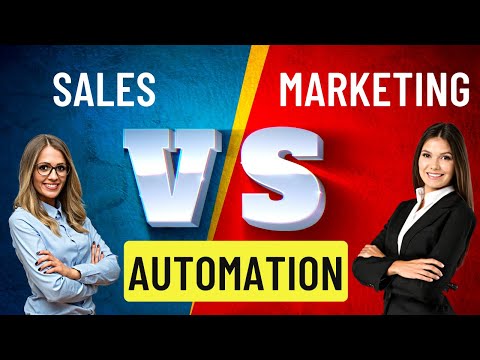 Sales automation vs marketing automation | Benefits of sales automation [Video]