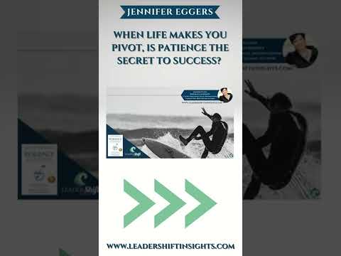 Pivots and Patience: The Secret Success Formula [Video]