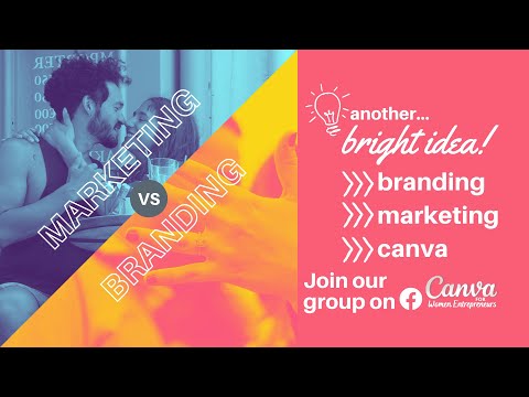 Marketing vs Branding [Video]
