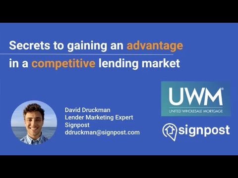 Secrets to Gaining an Advantage in a Competitive Lending Market [Video]