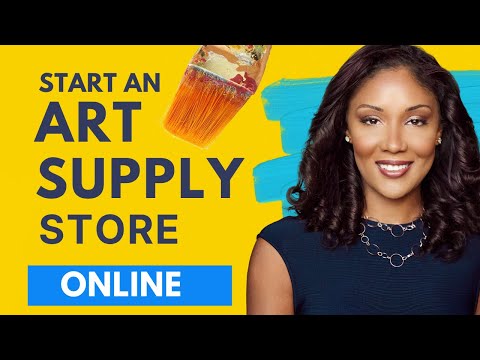 How to Start an Art Supply Store Online ( Step by Step ) | #artsupplies [Video]