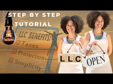 How to create a LLC for small business | Why you should start an LLC | Easy Step by Step Tutorial [Video]