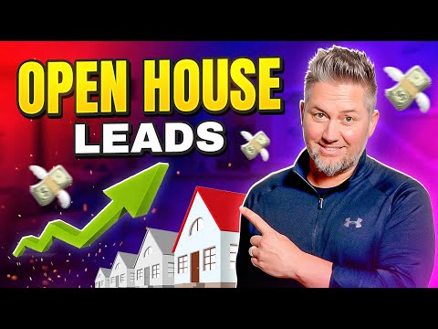 Open House Strategy that ACTUALLY Works – Open House Lead Generation Done RIGHT! [Video]