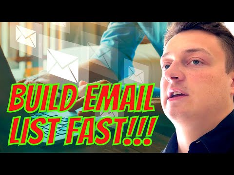 How To Build An $1,000,000 Email List Fast Email Marketing Lead Generation Marketing Automation 2022 [Video]