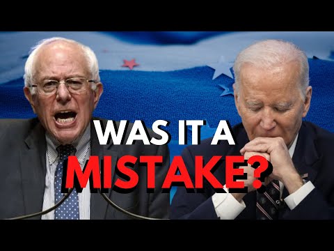 Bernie just DROPPED the TRUTH about BIDEN’s MISTAKE! [Video]