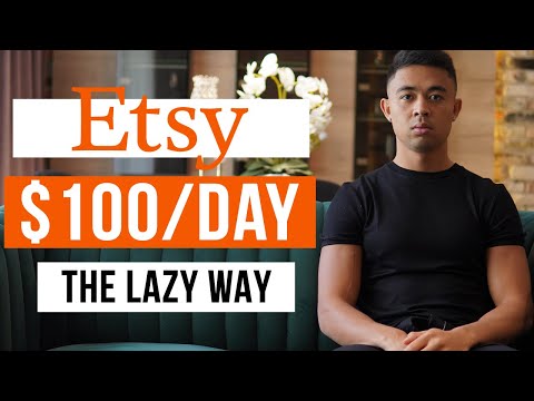 How To Start a Business on Etsy in 2022 (For Beginners) [Video]