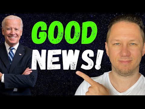 GOOD NEWS from the White House! & White House says more is coming… [Video]
