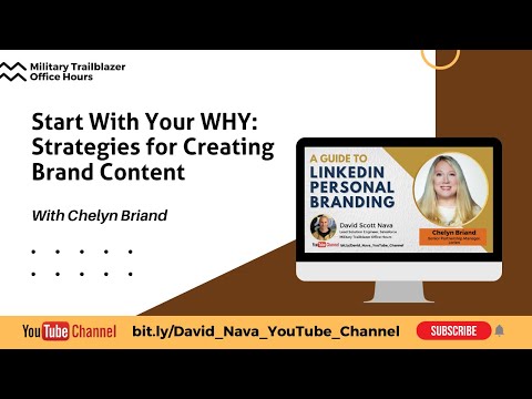 Start With Your WHY: Strategies for Creating Brand Content [Video]
