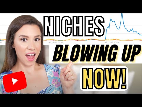 20 FASTEST GROWING YouTube Channel Niches For 2022 [Video]