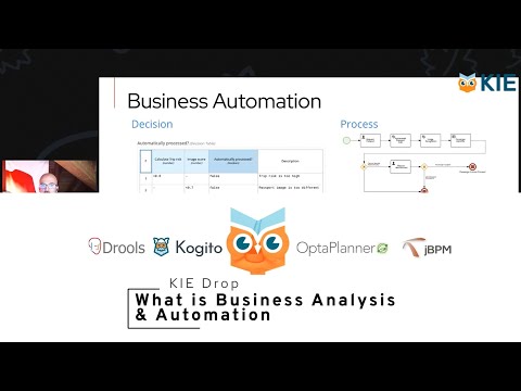 [KIE Drop] What is Business Analysis and Automation [Video]