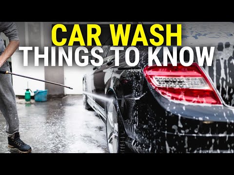 10 Crucial Things to Know When Starting a Car Wash Business [Video]