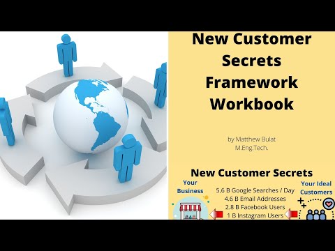 New Customer Secrets for Business Growth and Revenue [Video]
