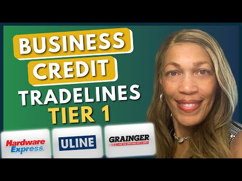 Business Credit || Tier 1 Tradelines That Report [Video]